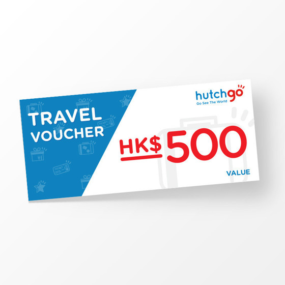 HK$500 hutchgo 電子禮券